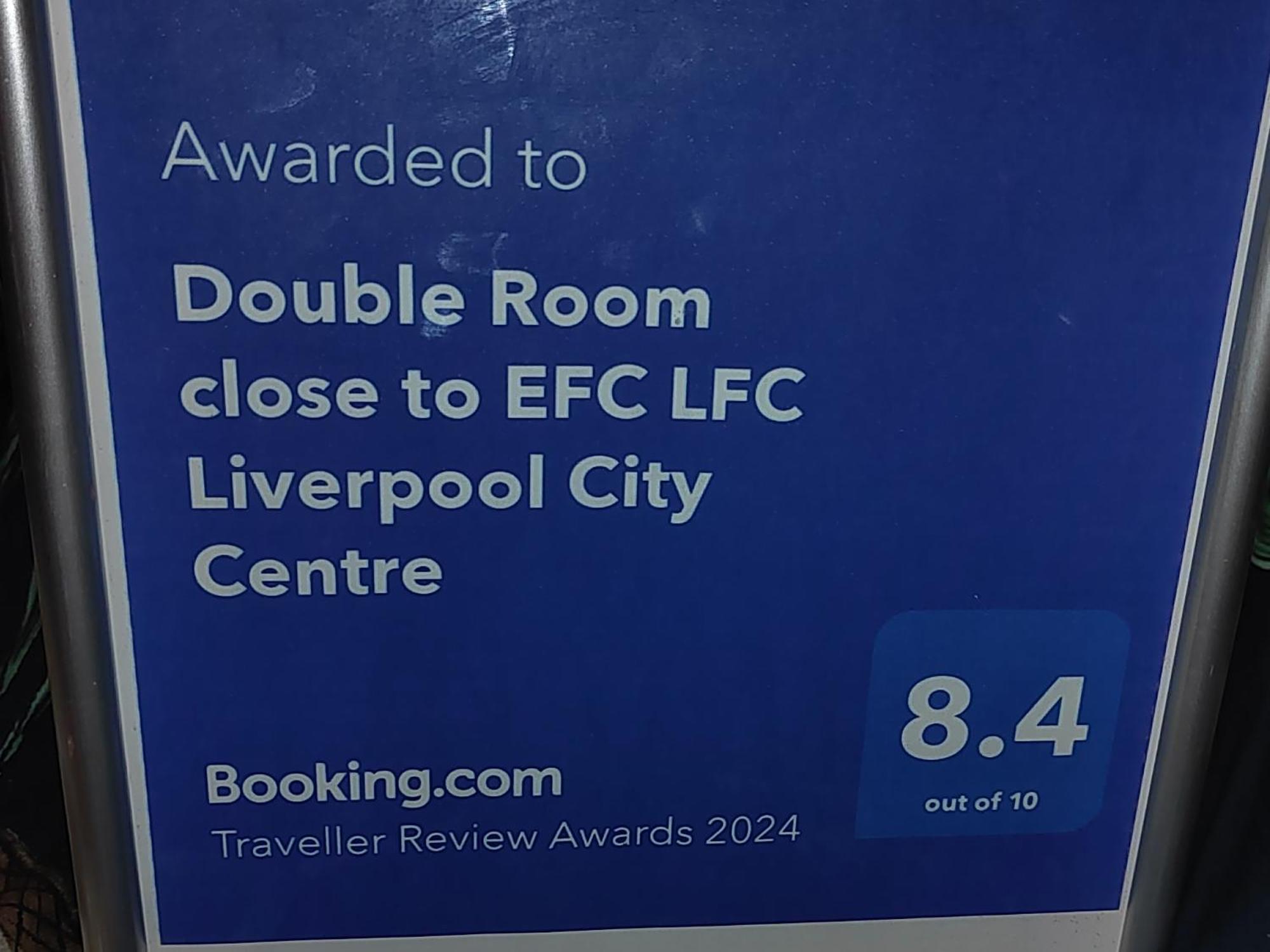 Double Room Close To Efc Lfc Liverpool City Centre ภายนอก รูปภาพ
